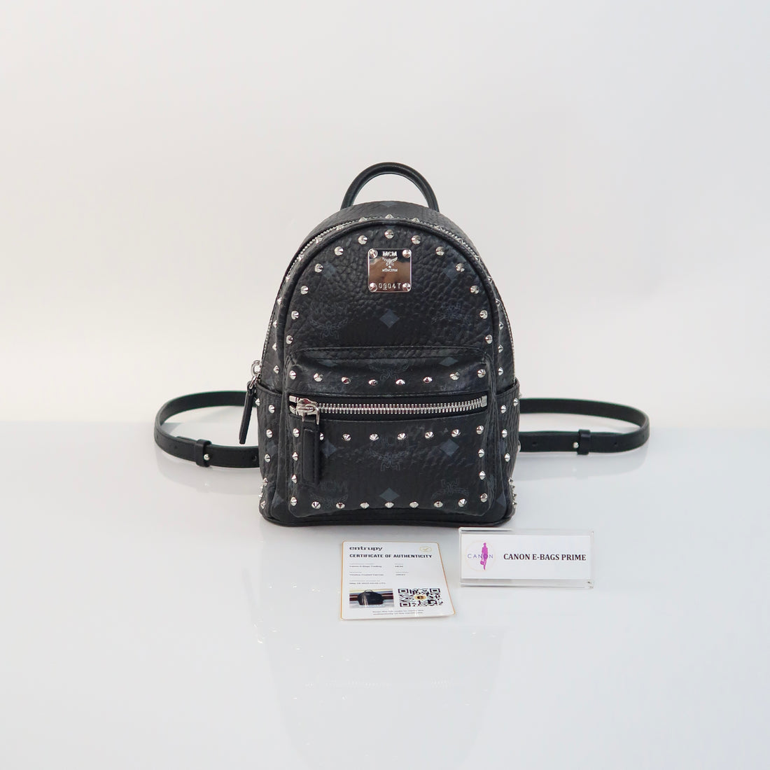 Stark Studded Outline Backpack