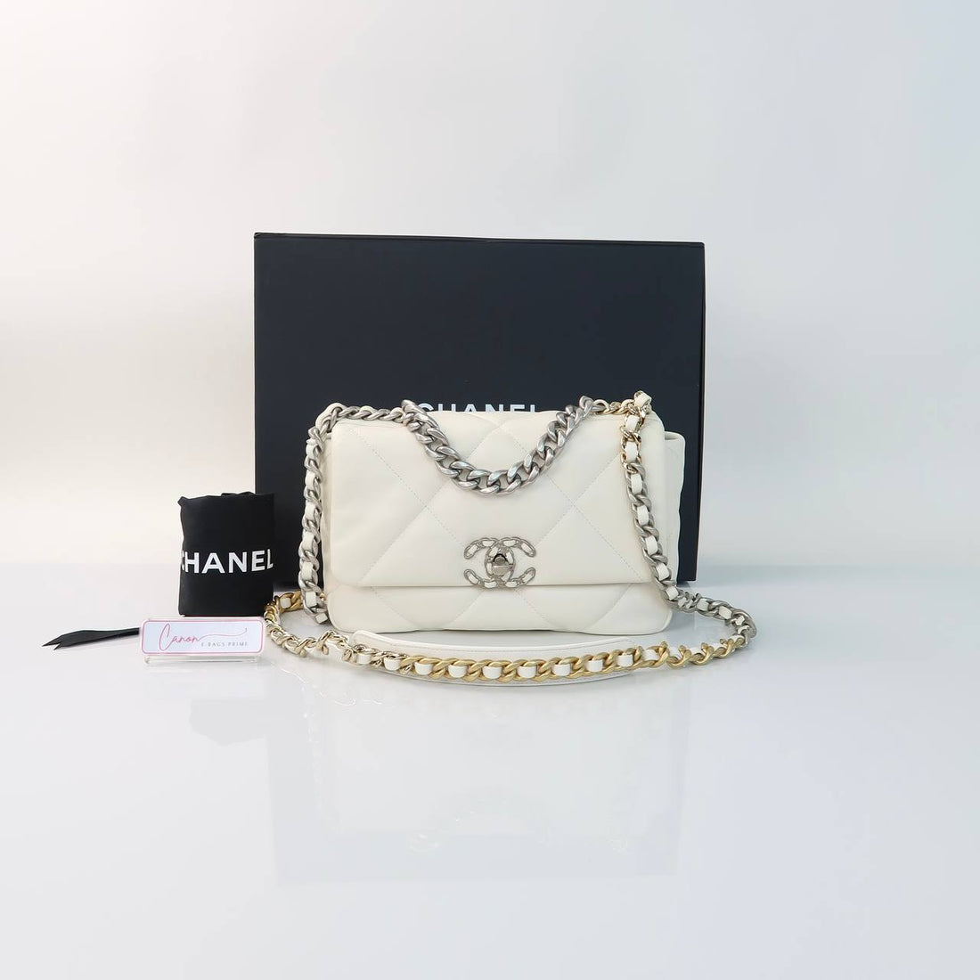 C19 Flap Two Way Bag