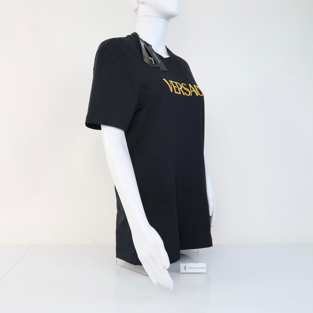Logo Embroidered T-shirt