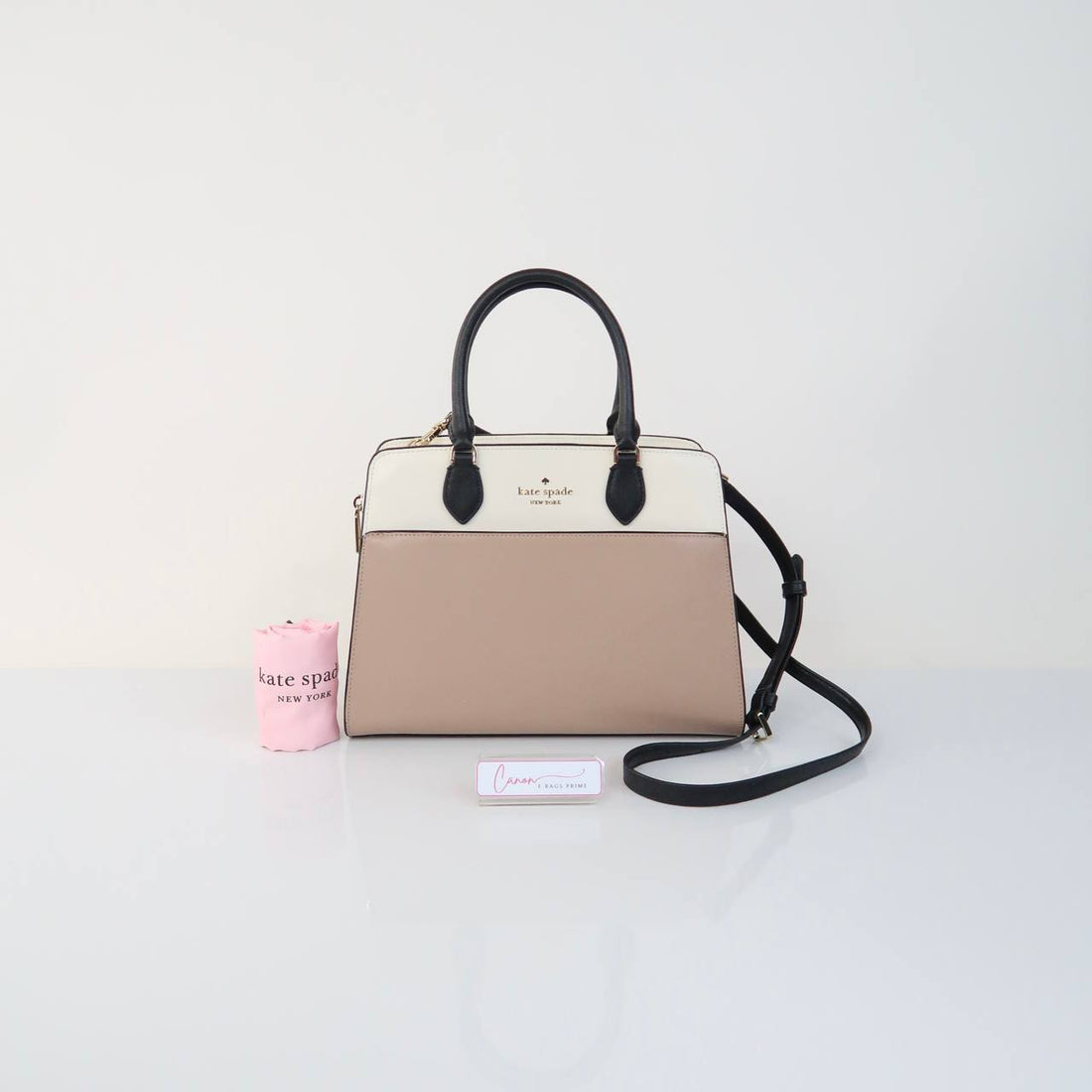 Madison Satchel Two Way Bag