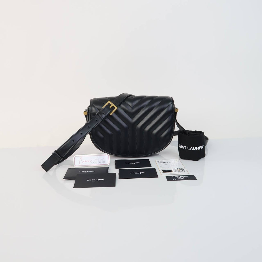 Joan Quilted Crossbody Bag