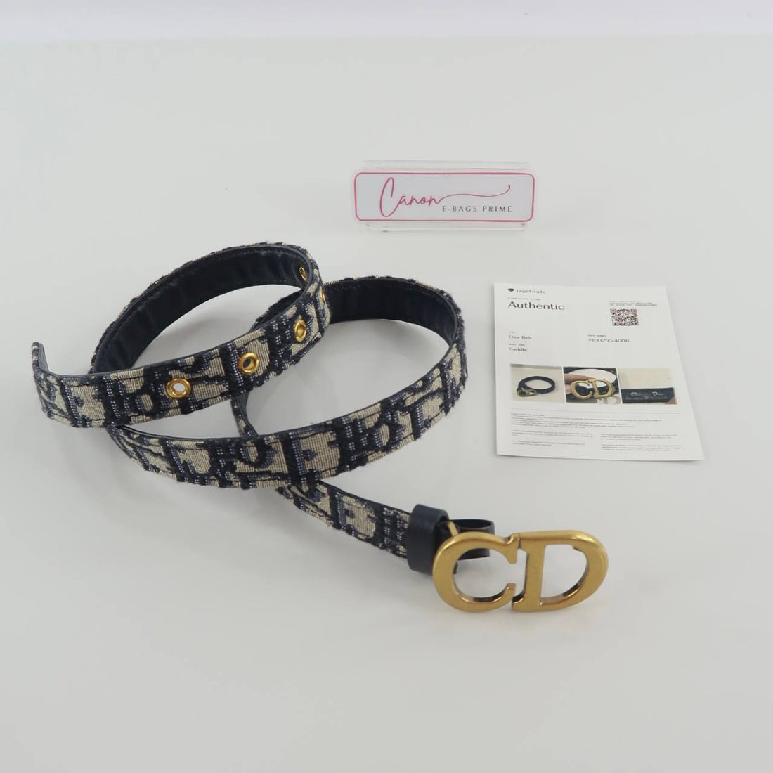 Oblique Belt