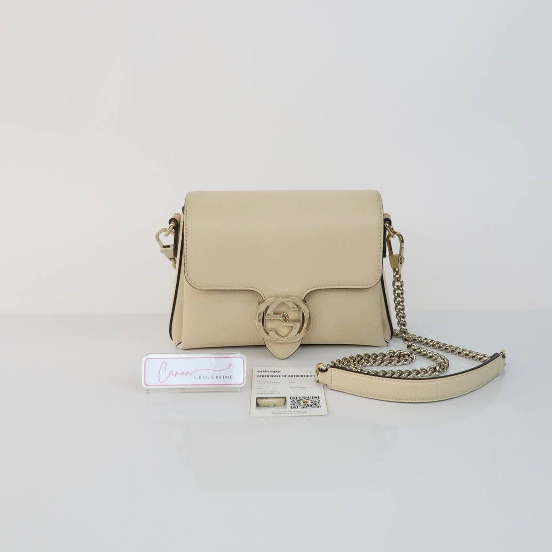 Interlocking GG Crossbody Bag
