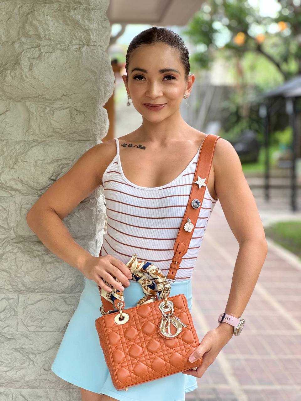 Lady Dior ABC Flap Cannage