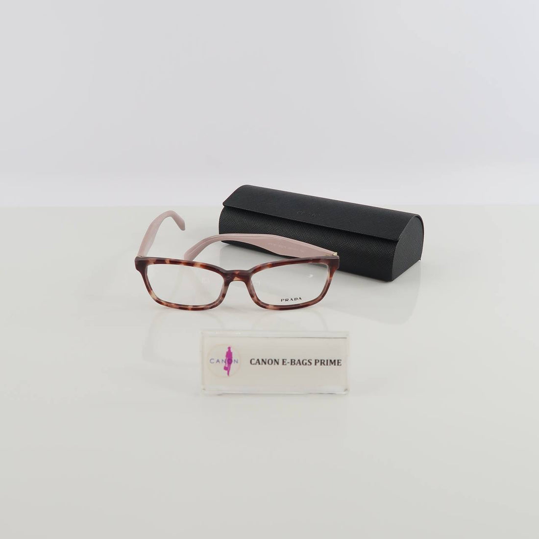 Havana Rectangular Pink Temple Optical
