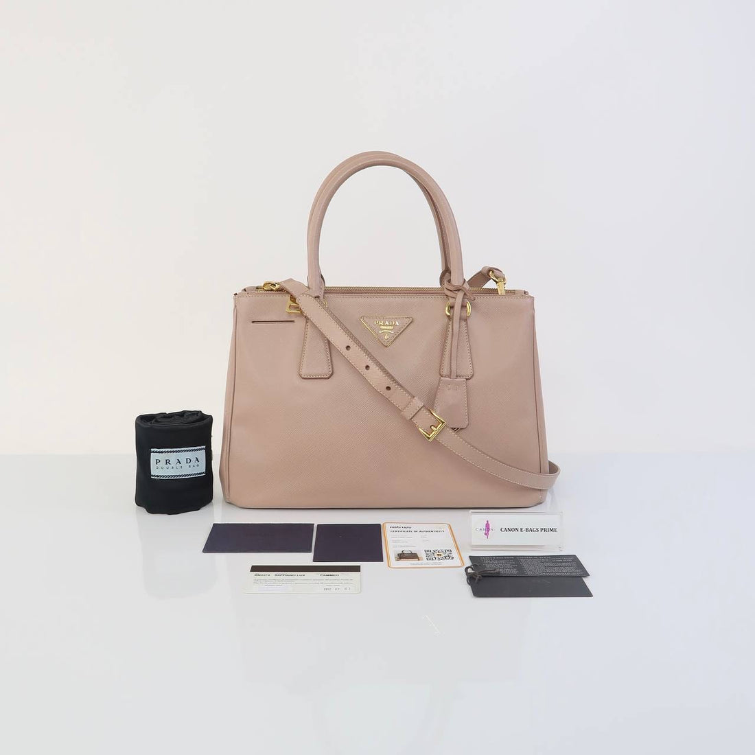 Galleria Double Zip Two Way Bag