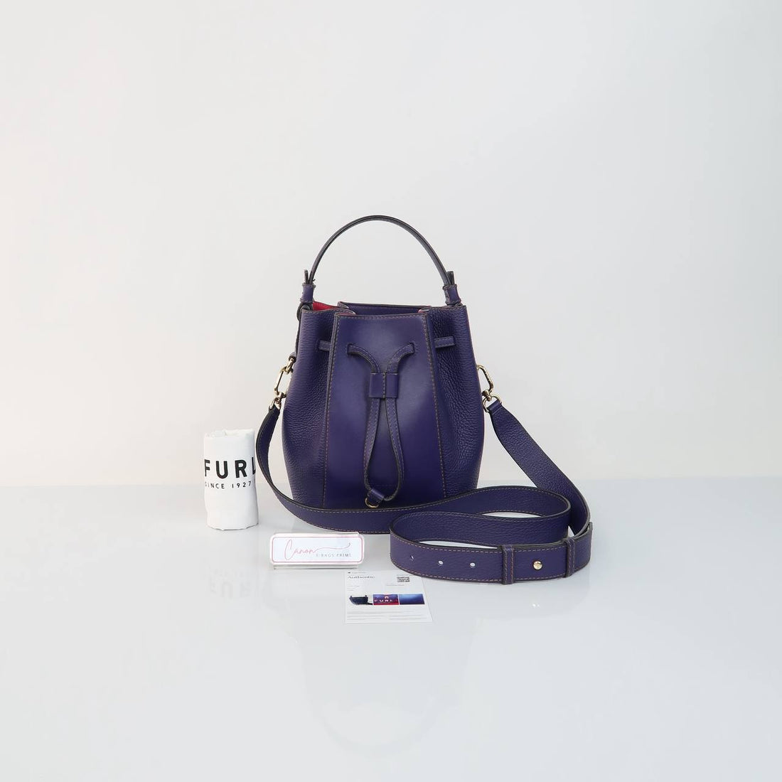 Miastella Drawstring Bucket Two Way Bag