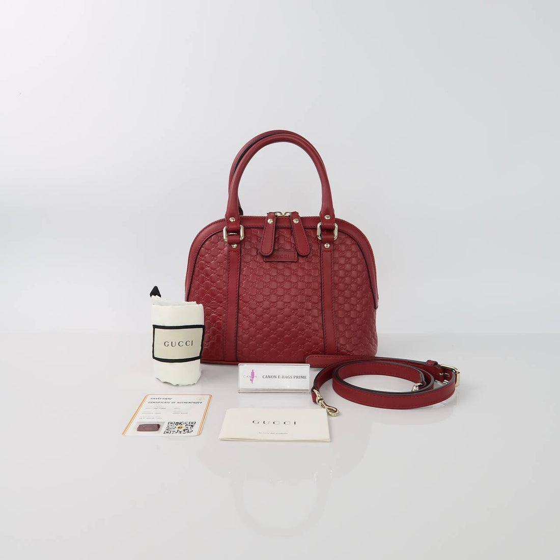 Guccissima Dome Crossbody Bag