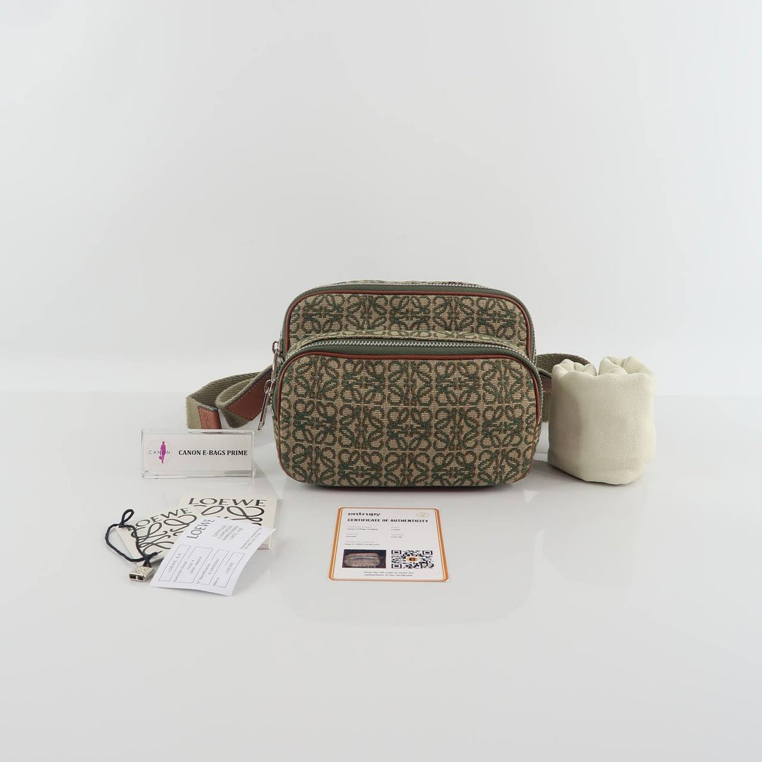 Jacquard Anagram Camera Bag
