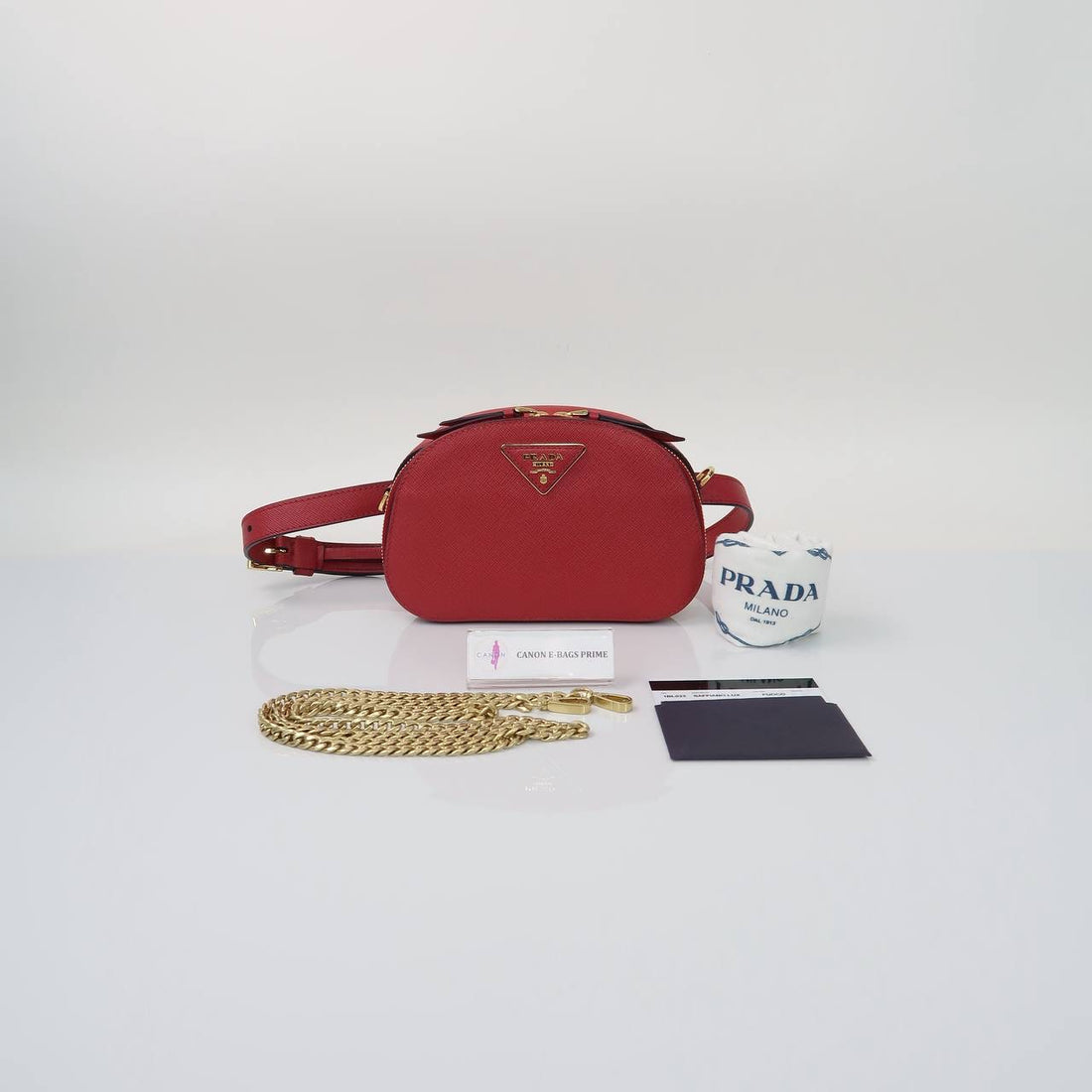 Odette Belt/Chain Bag