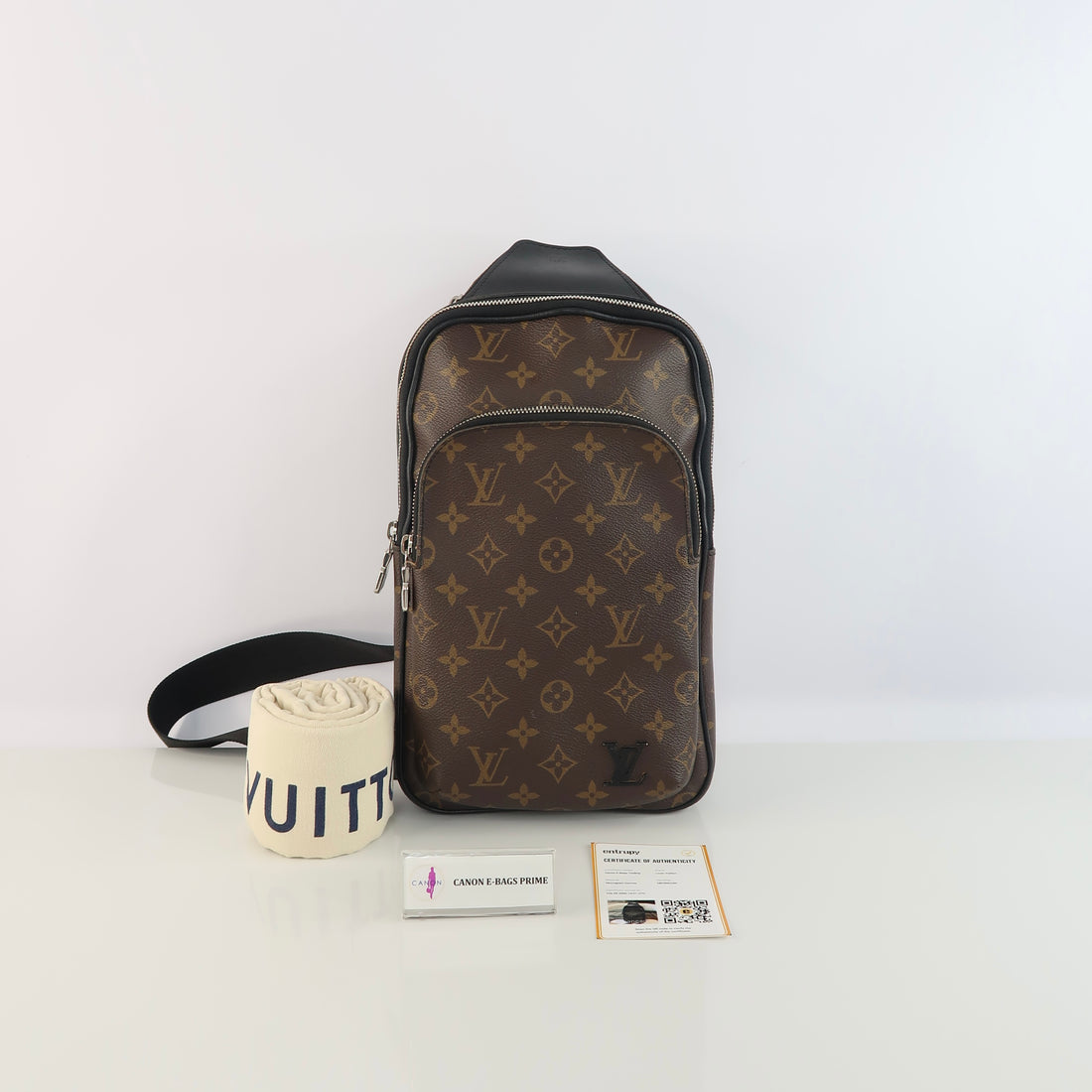 Macassar Avenue Sling Bag