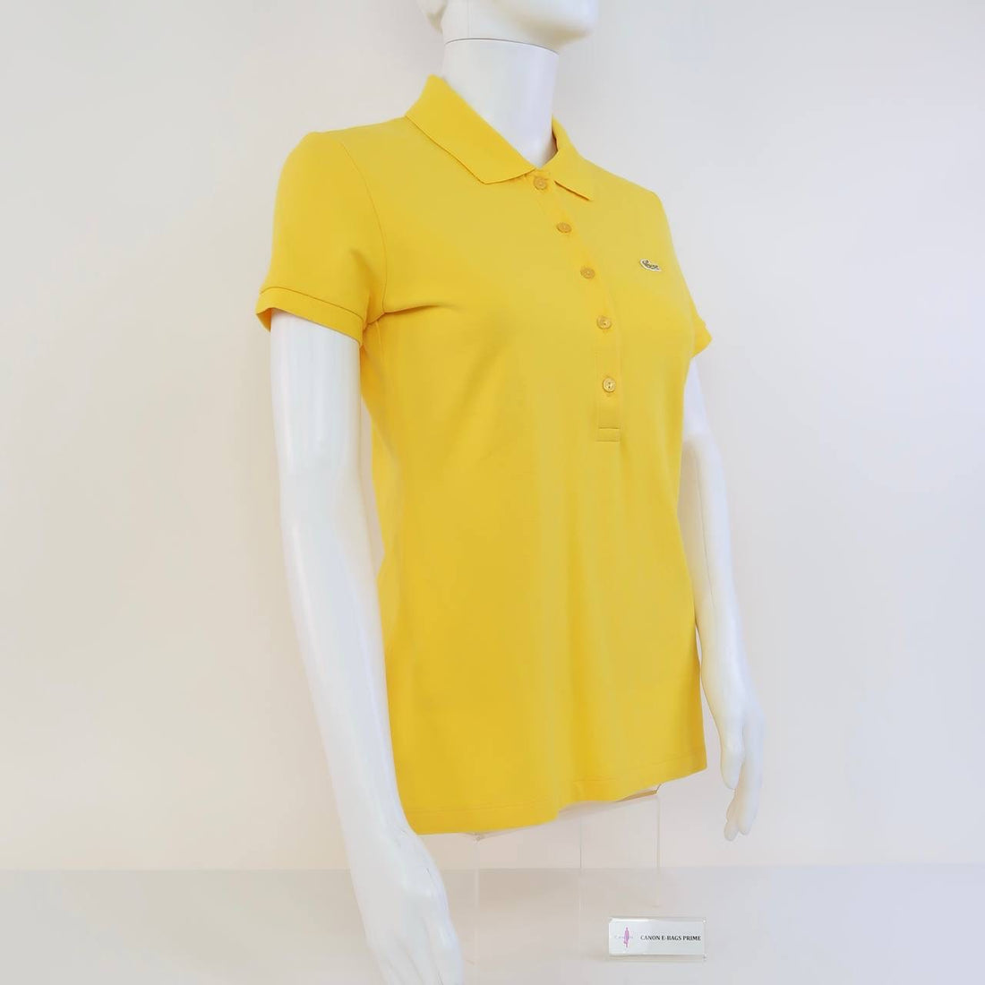 Slim Fit Stretch Women’s Cotton Polo Shirt