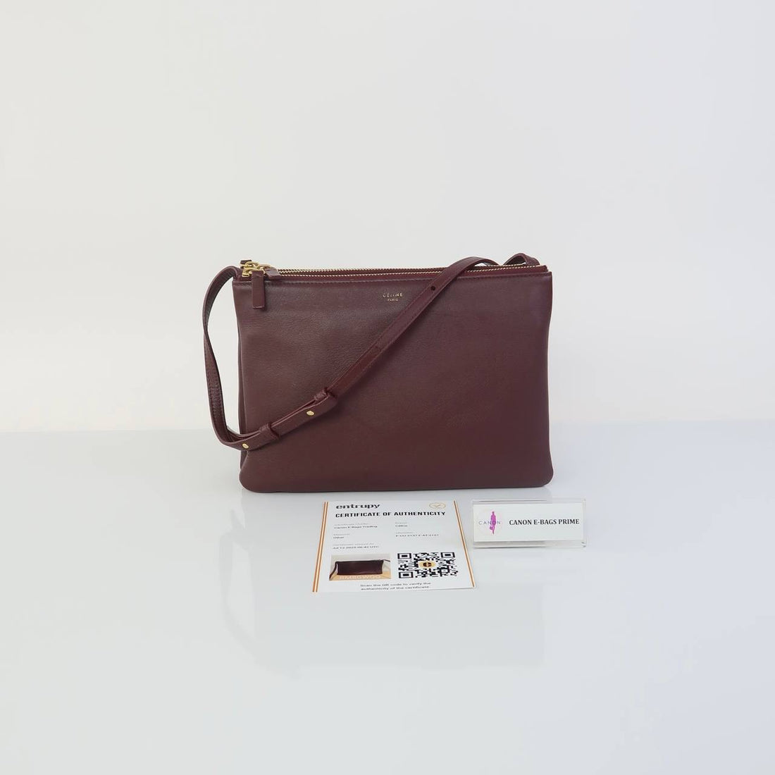 Trio Crossbody Bag