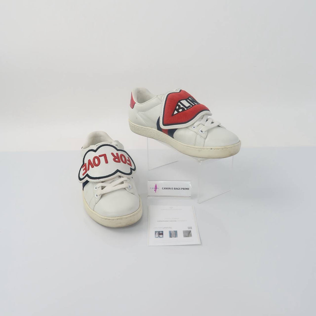 Ace Sneakers Blind For Love Patch Web