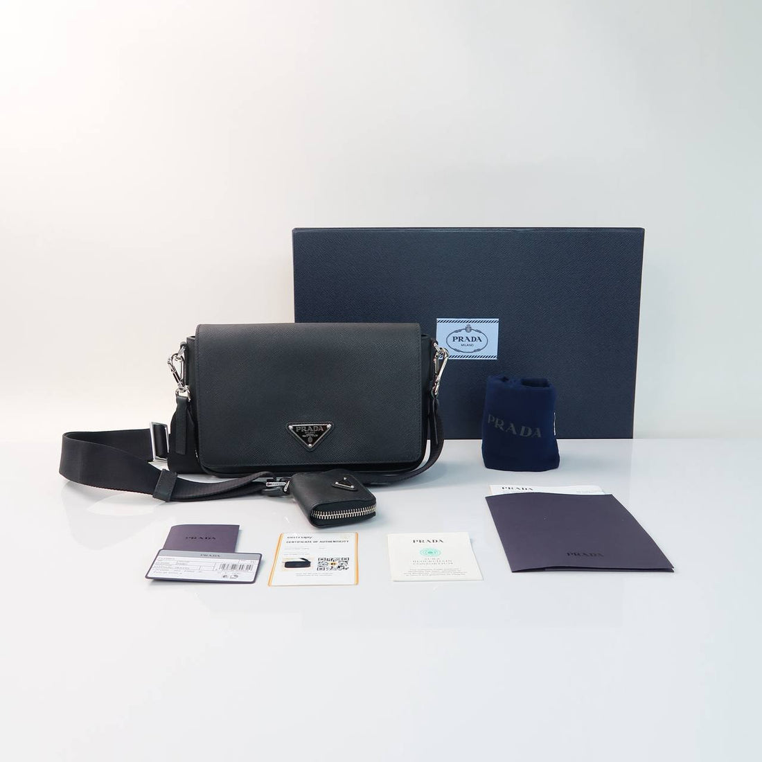 Travel Crossbody w/Purse