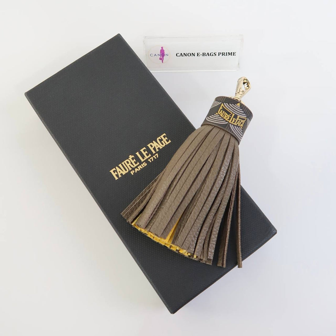 Key Holder Tassel Charm