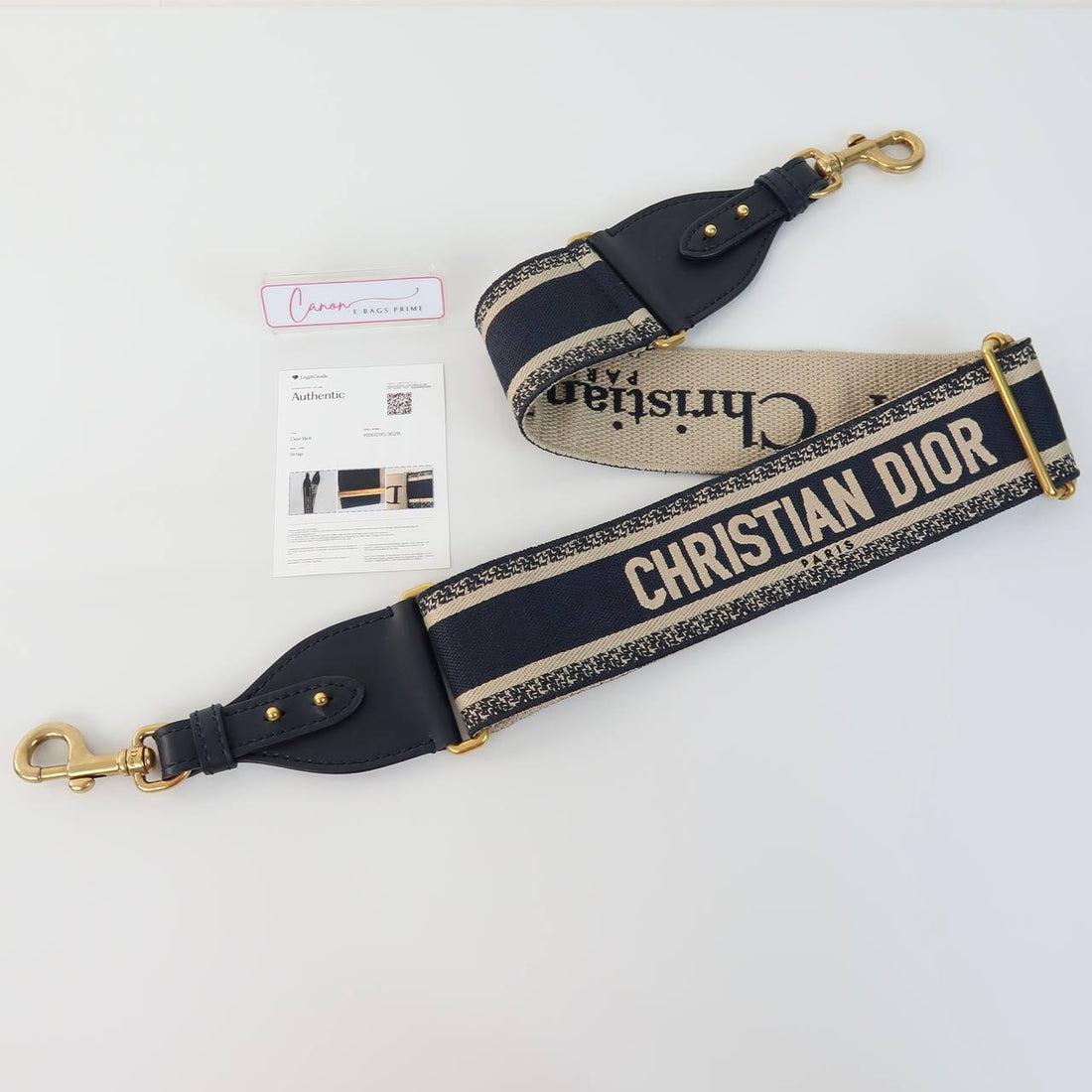 Adjustable Shoulder Strap with Ring