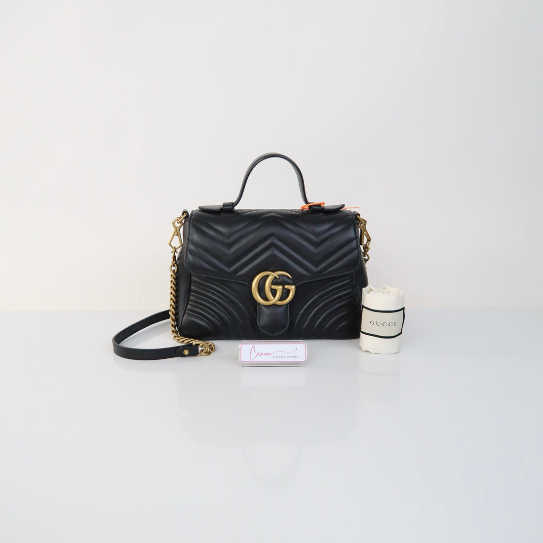 GG Marmont Top Handle