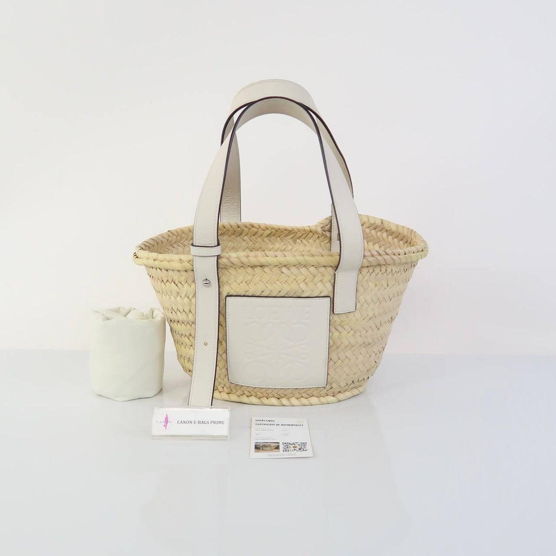 Raffia Basket Bag