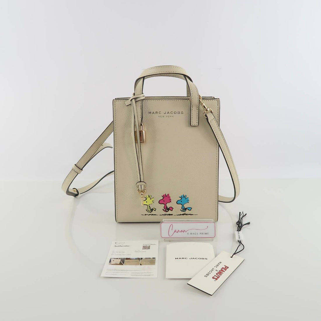 X Peanut Collaboration Grind Tote Bag