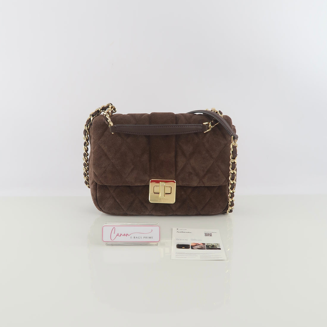Carey Quilted Crossbody Bag