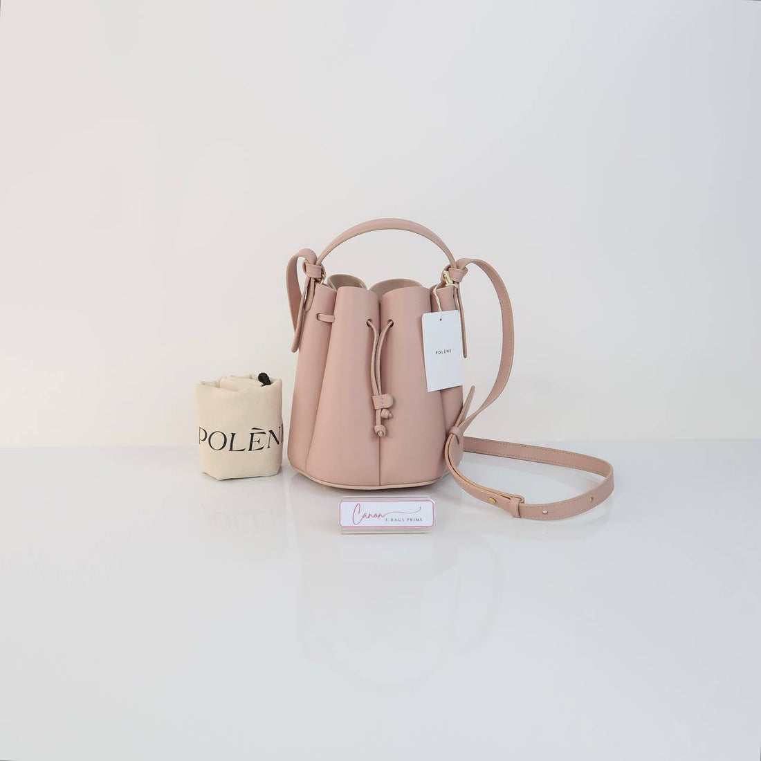 Numero Huit Drawstring Bucket Bag