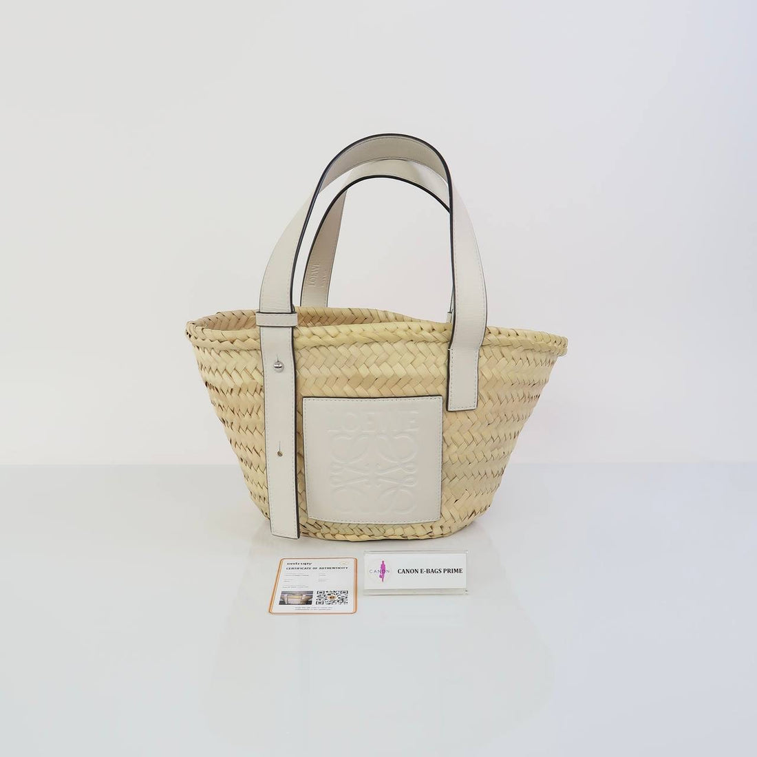 Raffia Basket Bag