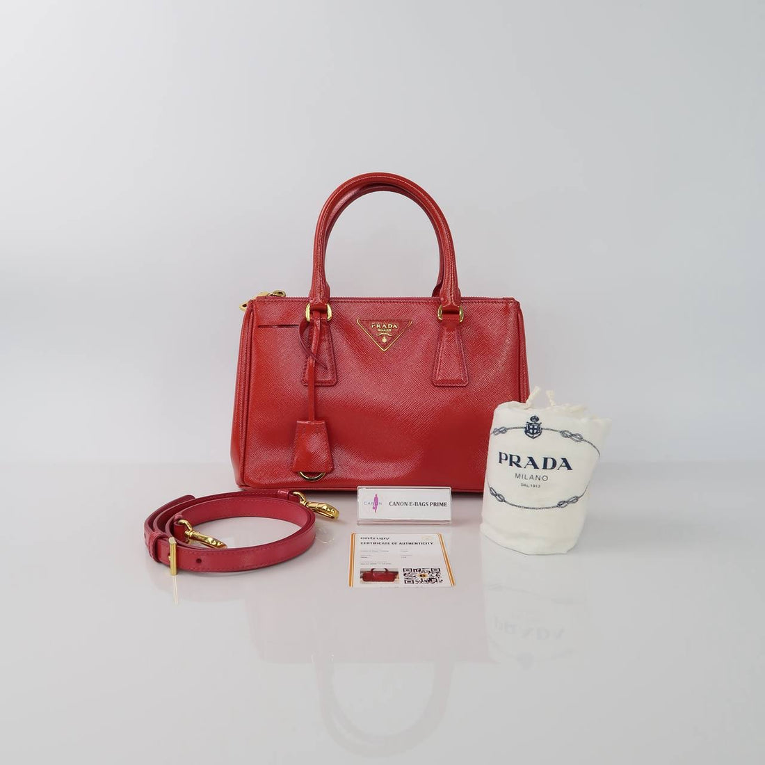 Lux Leather Zip Tote bag