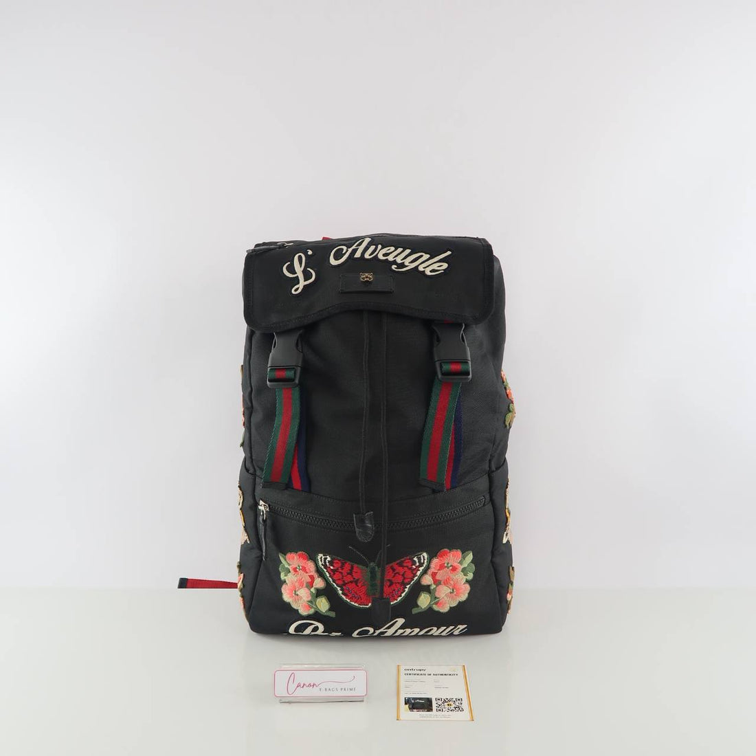 Par Amour Techpack Backpack