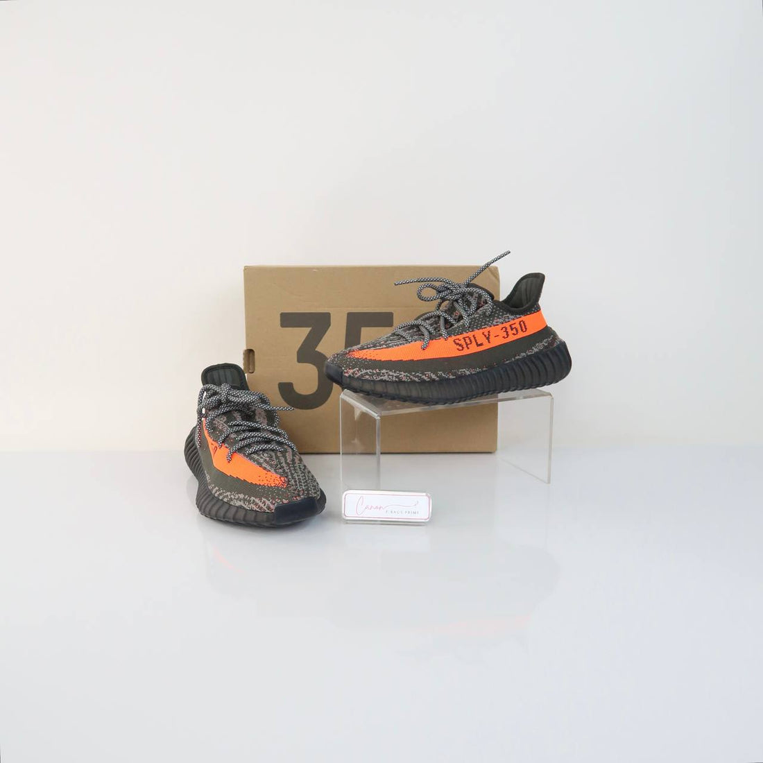 Yeezy Boost 350 V2 Carbon Beluga Sneakers
