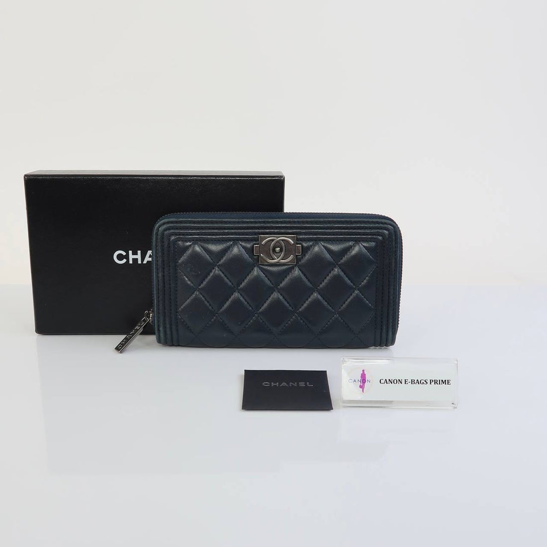 Boy Zip Around Long Wallet