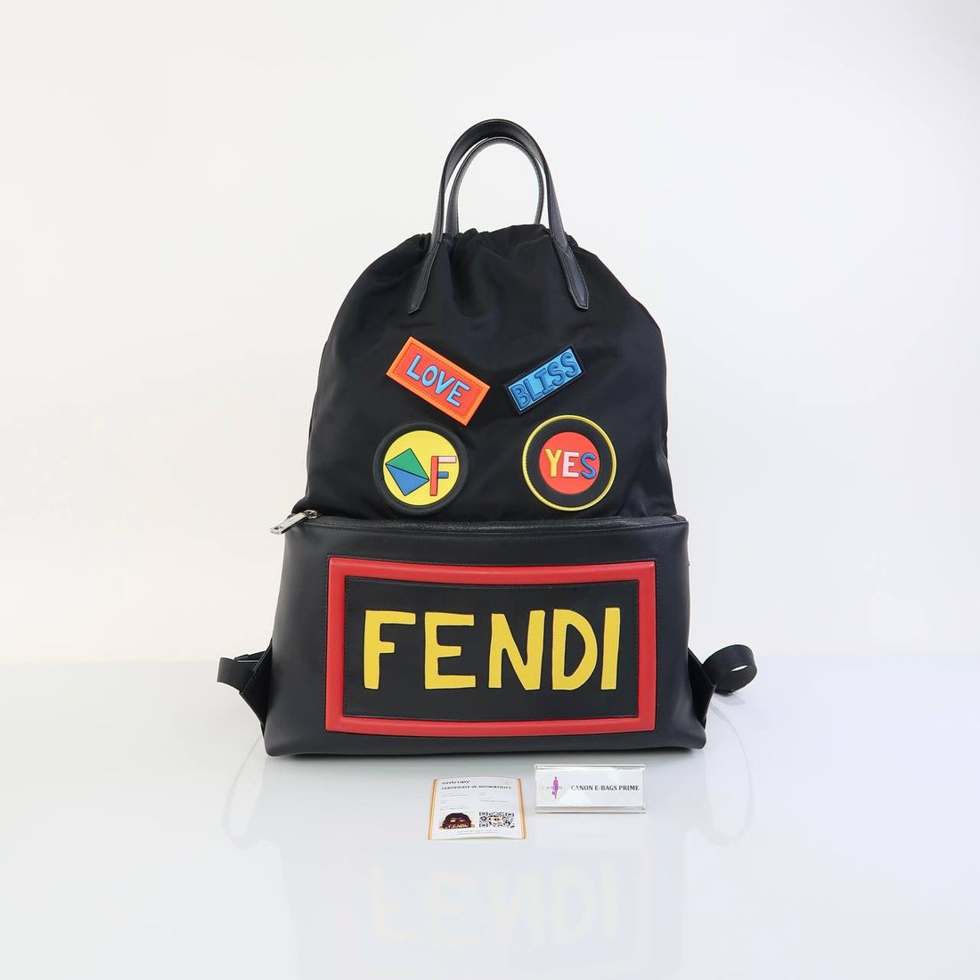 Monster Vocabulary Drawstring Backpack