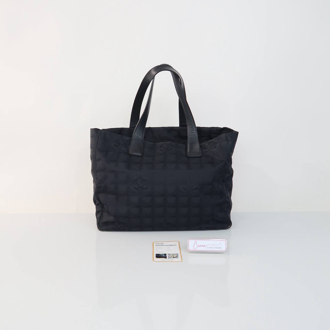 Travel Line Tote Bag With CC Logo