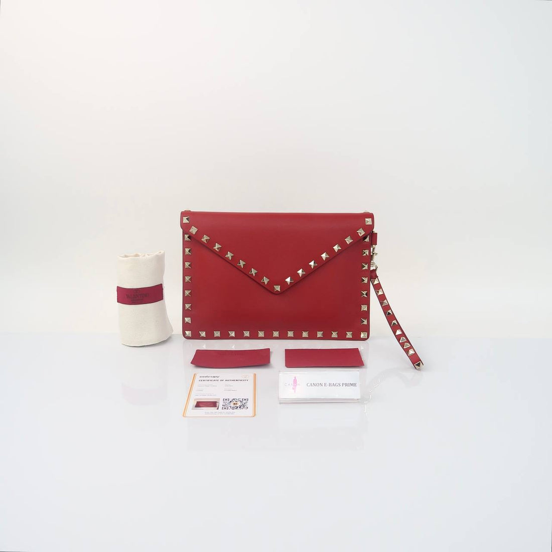 Envelope Clutch/Wristlet Pouch