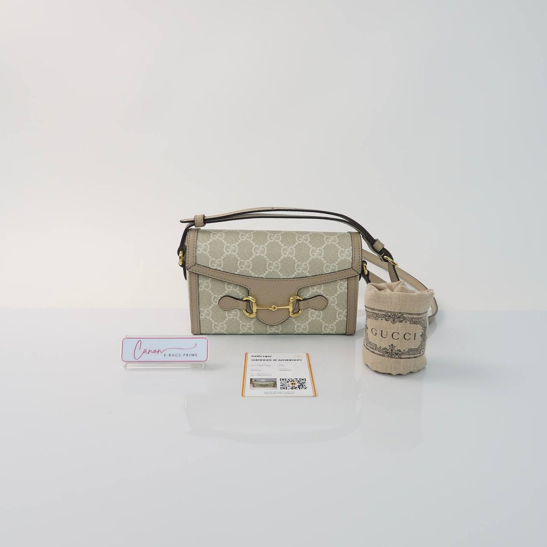 Horsebit 1955 GG Flap/Crossbody Bag