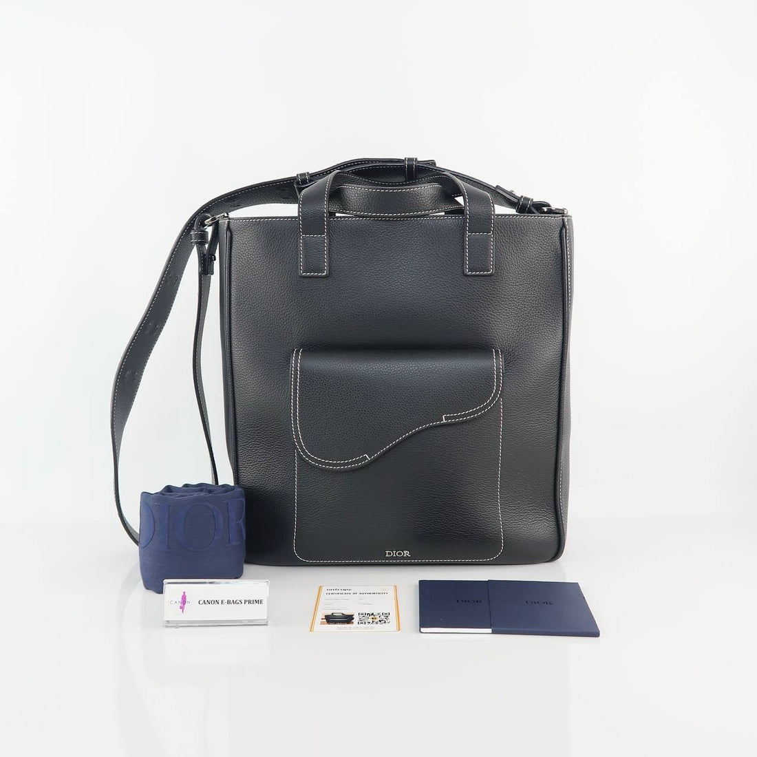 Saddle Shopper Tote Bag