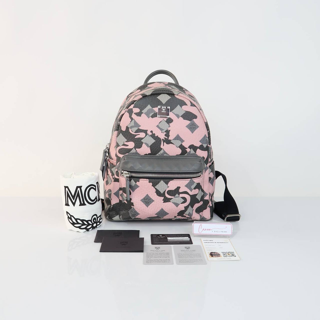 Stark Munich Lion Camouflage Backpack