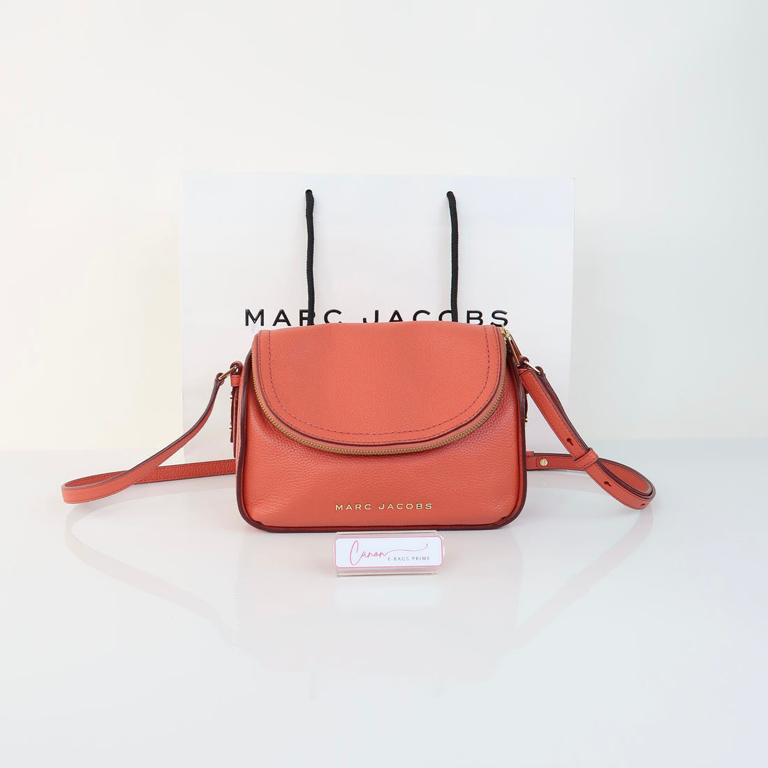 The Groove Leather Mini Messenger Bag