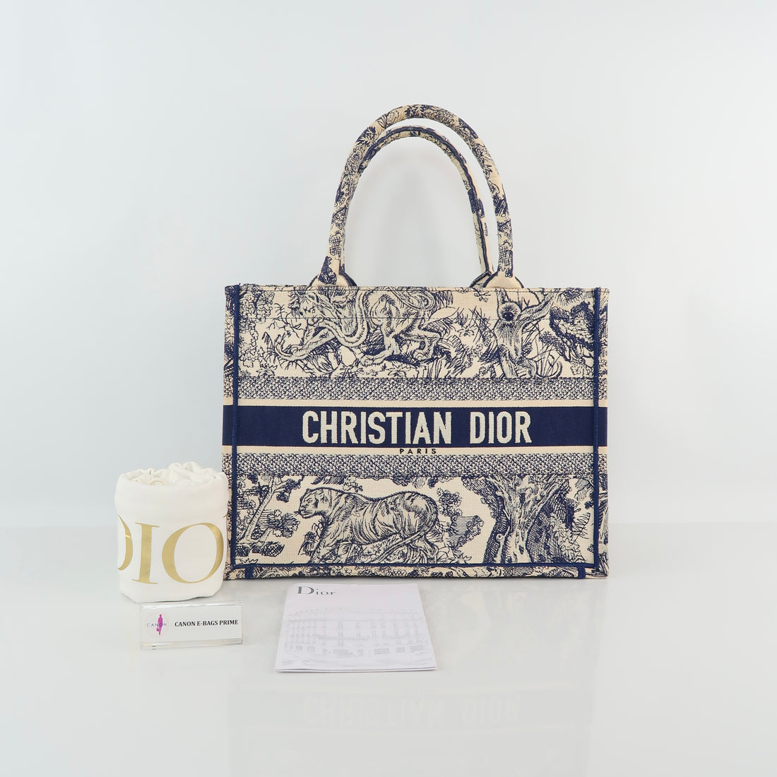 Jungle Embroidered Blue Book