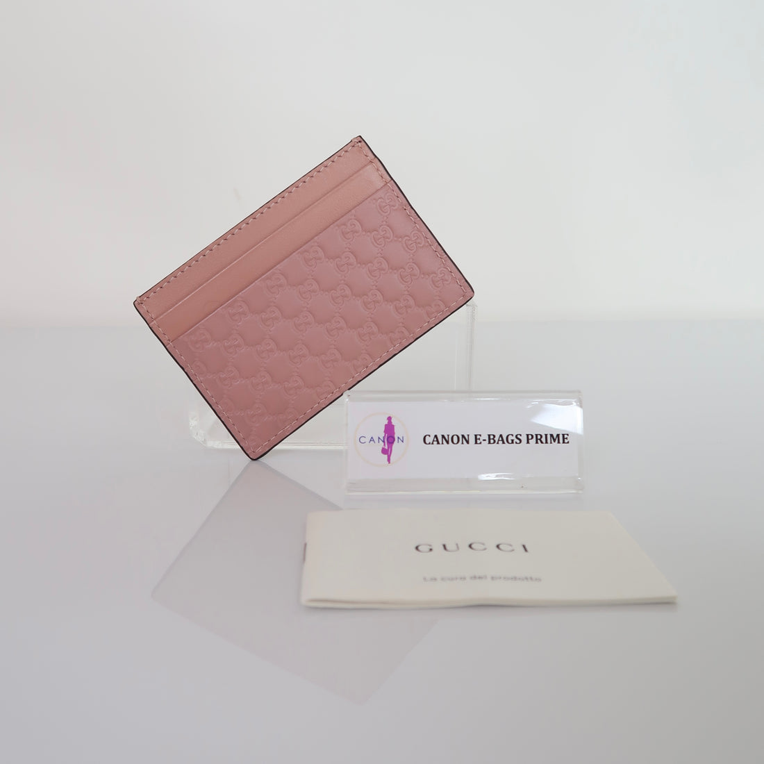 Guccissima Card Holder