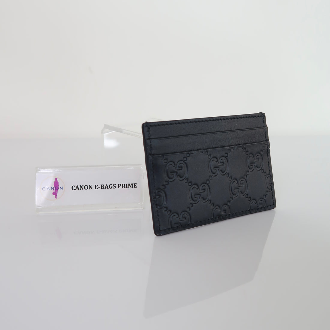 Guccissima Card Holder