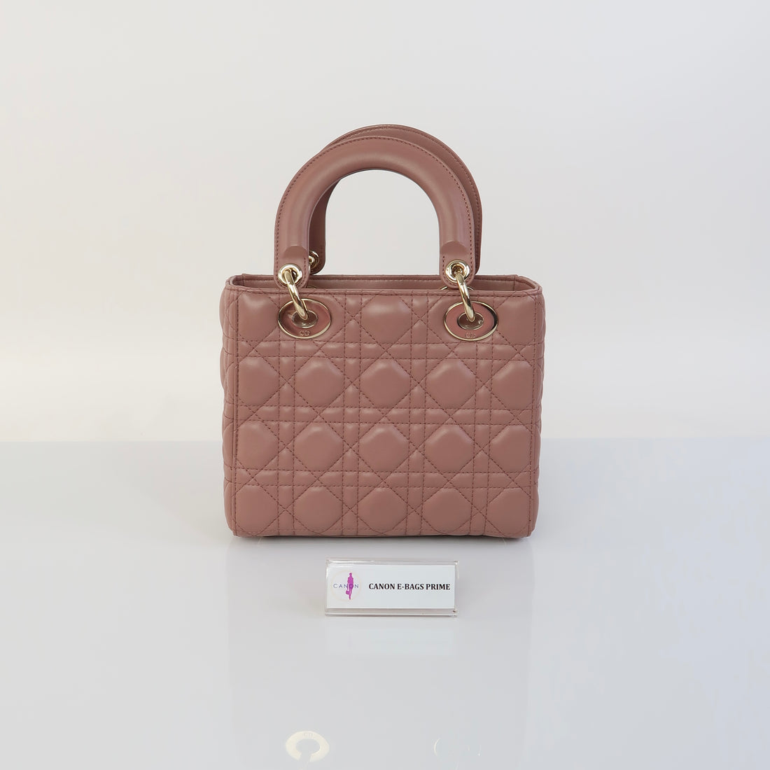 Lady Dior ABC Strap Flap Closure