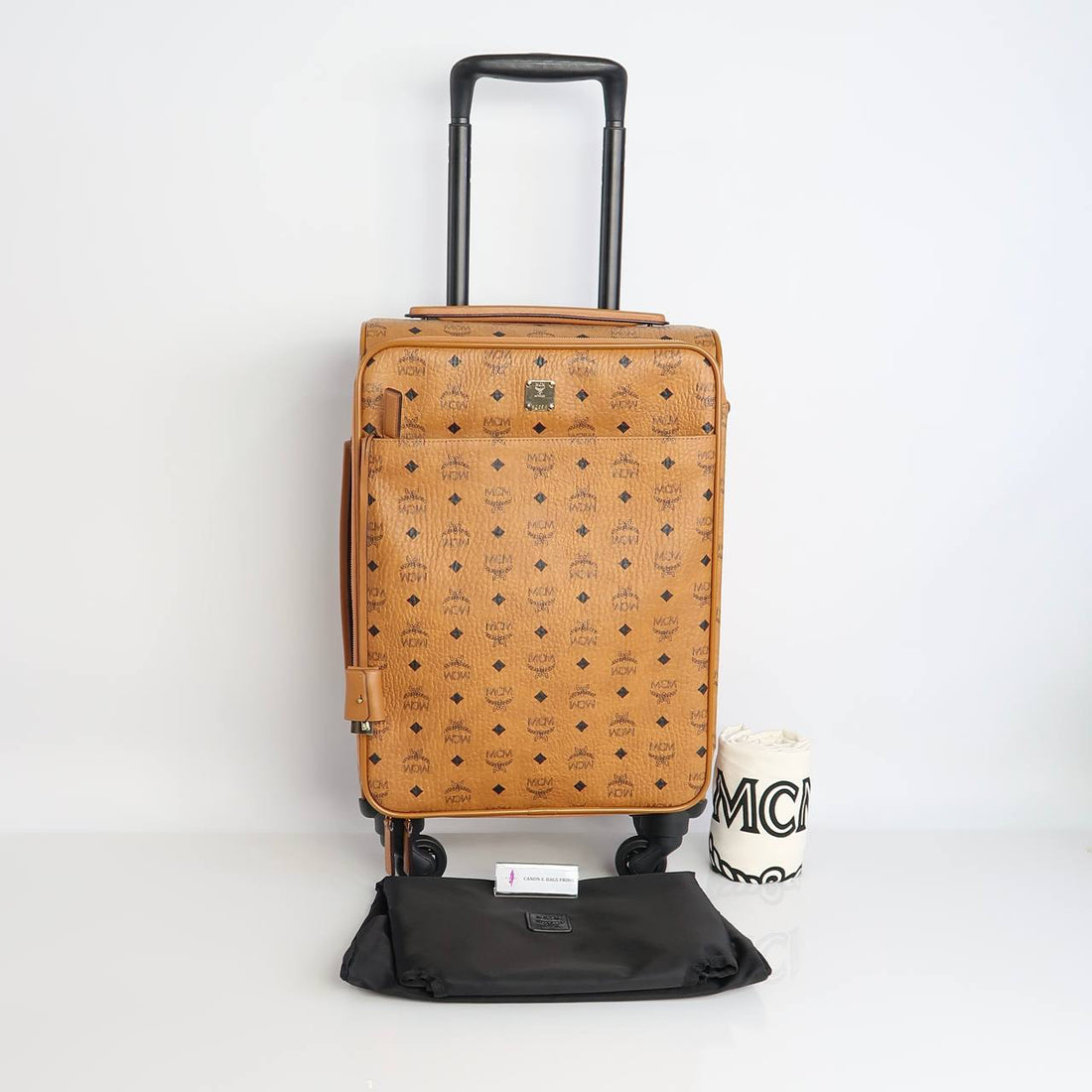 Cognac Luggage