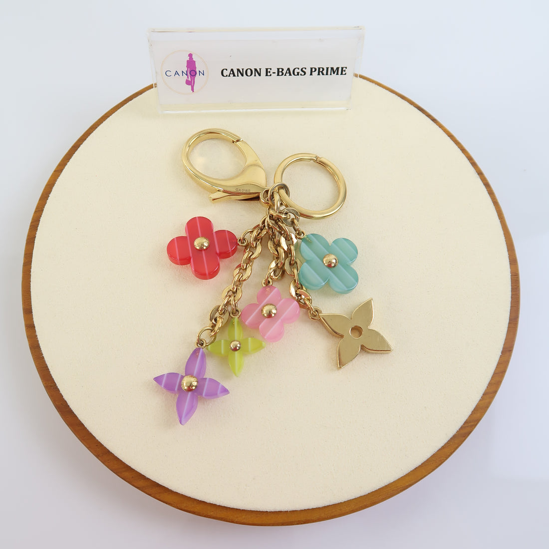 Pop Flower Charm