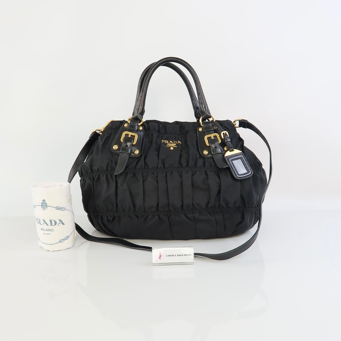 Gaufre Tessuto Two-Way Bag