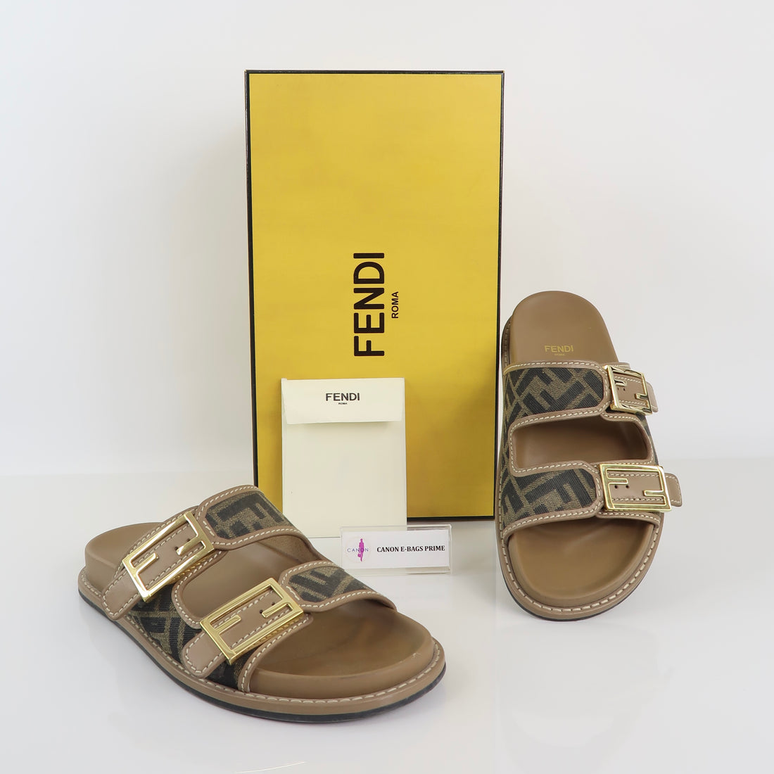 Feel FF Fabric Slides