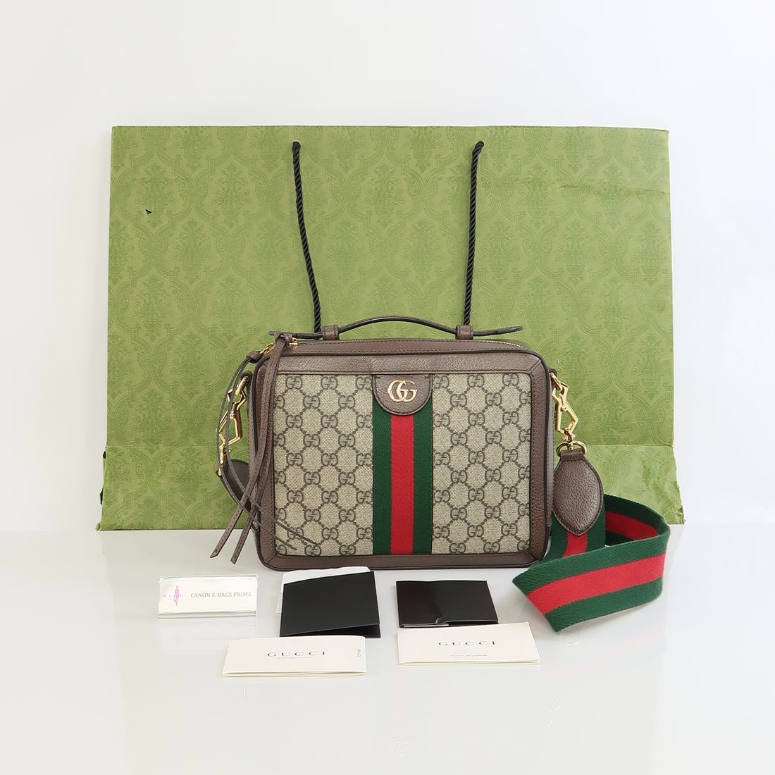 Ophidia Supreme Top Handle Camera Bag