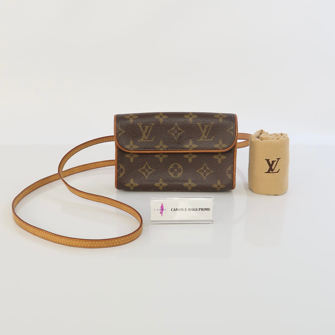 Florentine Belt Bag in Monogram