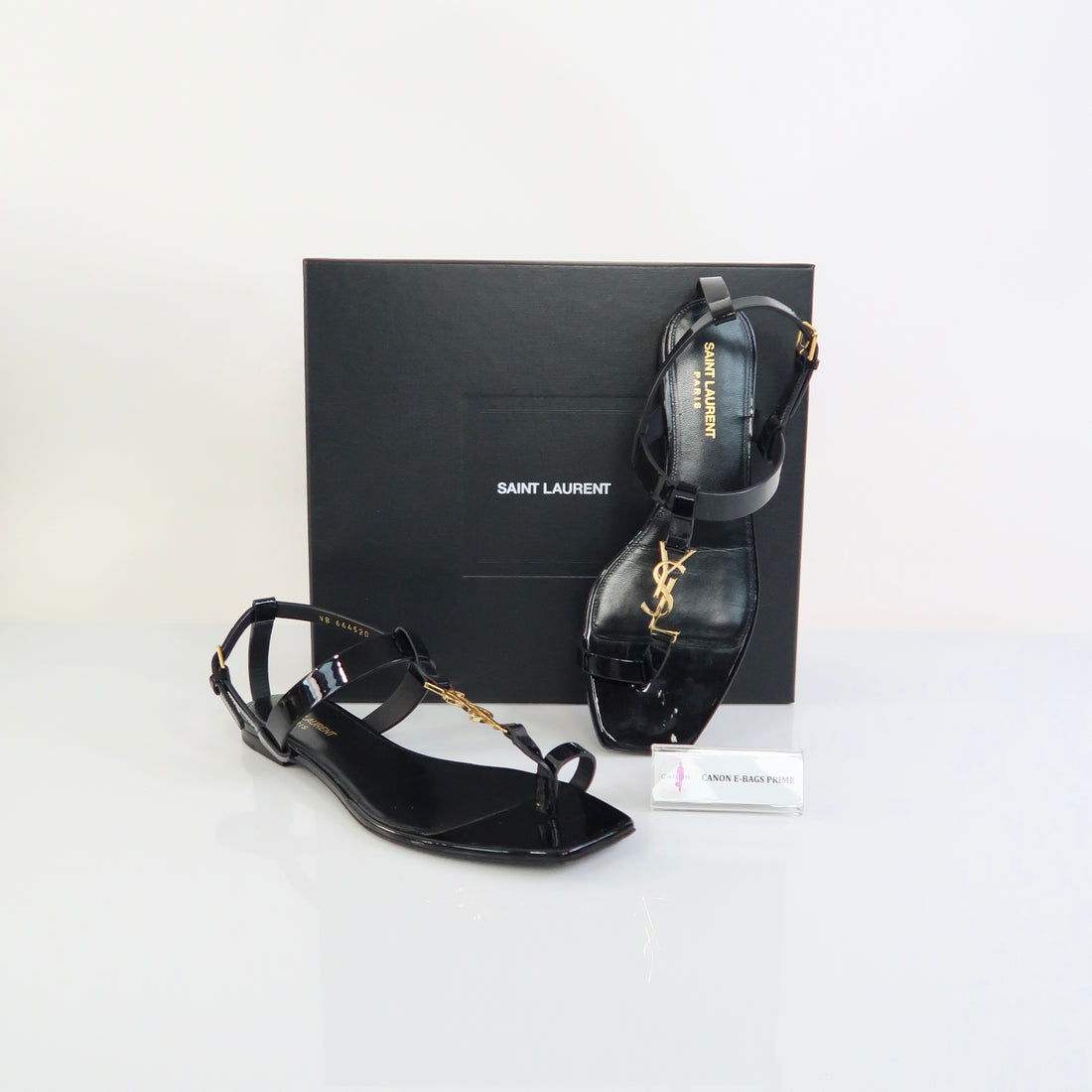 Cassandra Flat T-strap