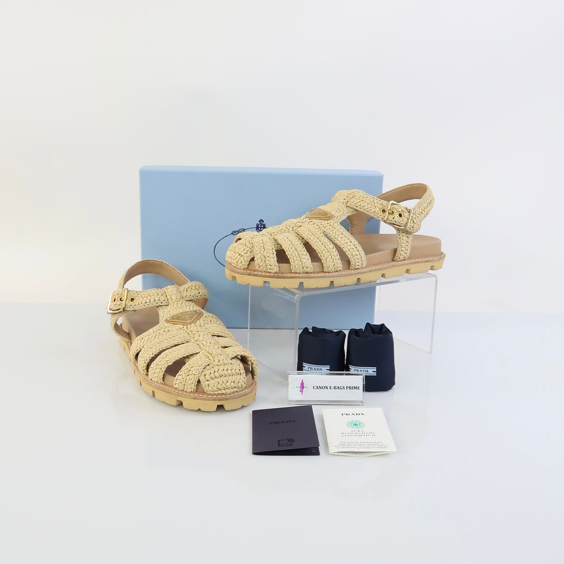 Monolith Rafia Cork Fisherman